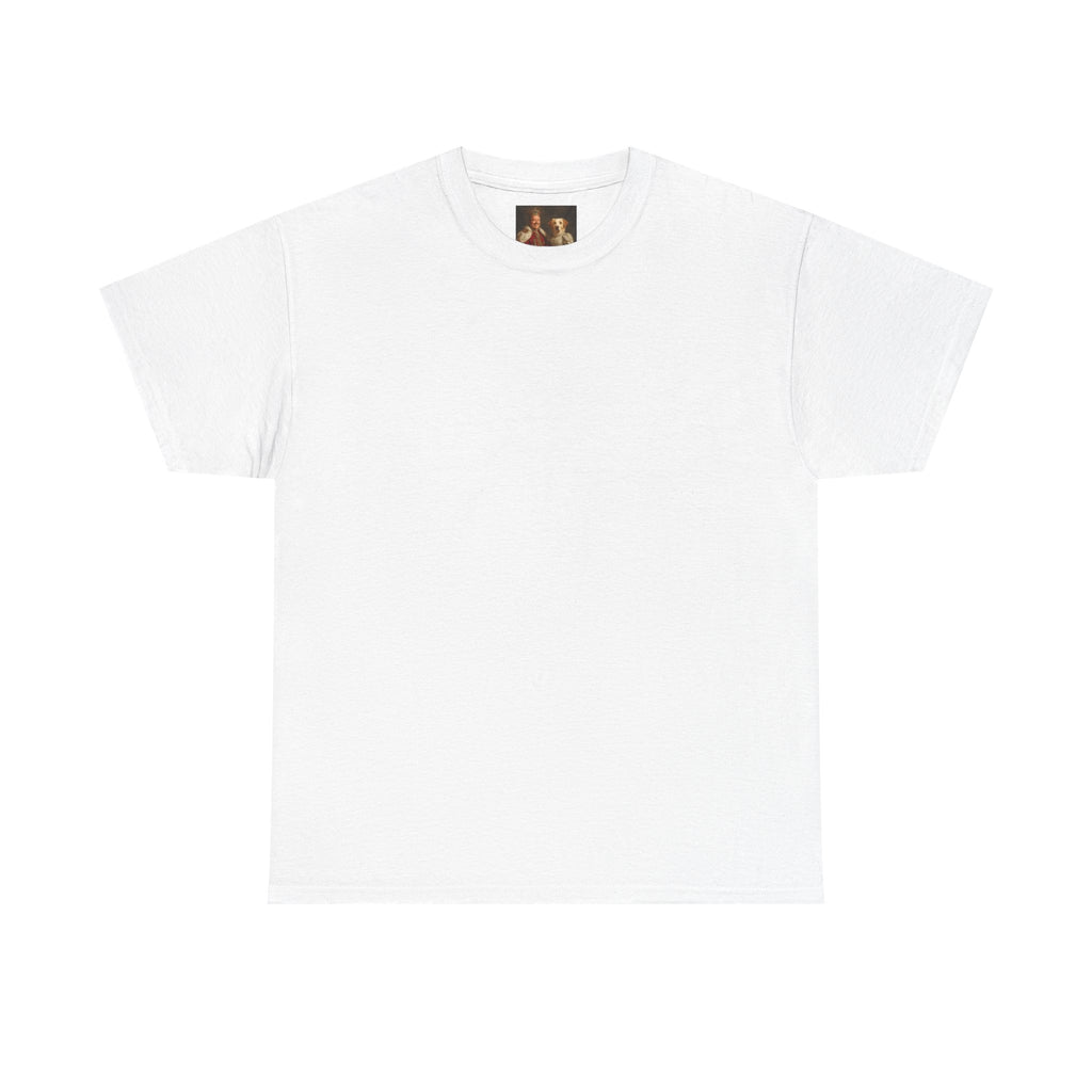 Classic White T‑Shirt — Plain Crewneck Cotton Tee