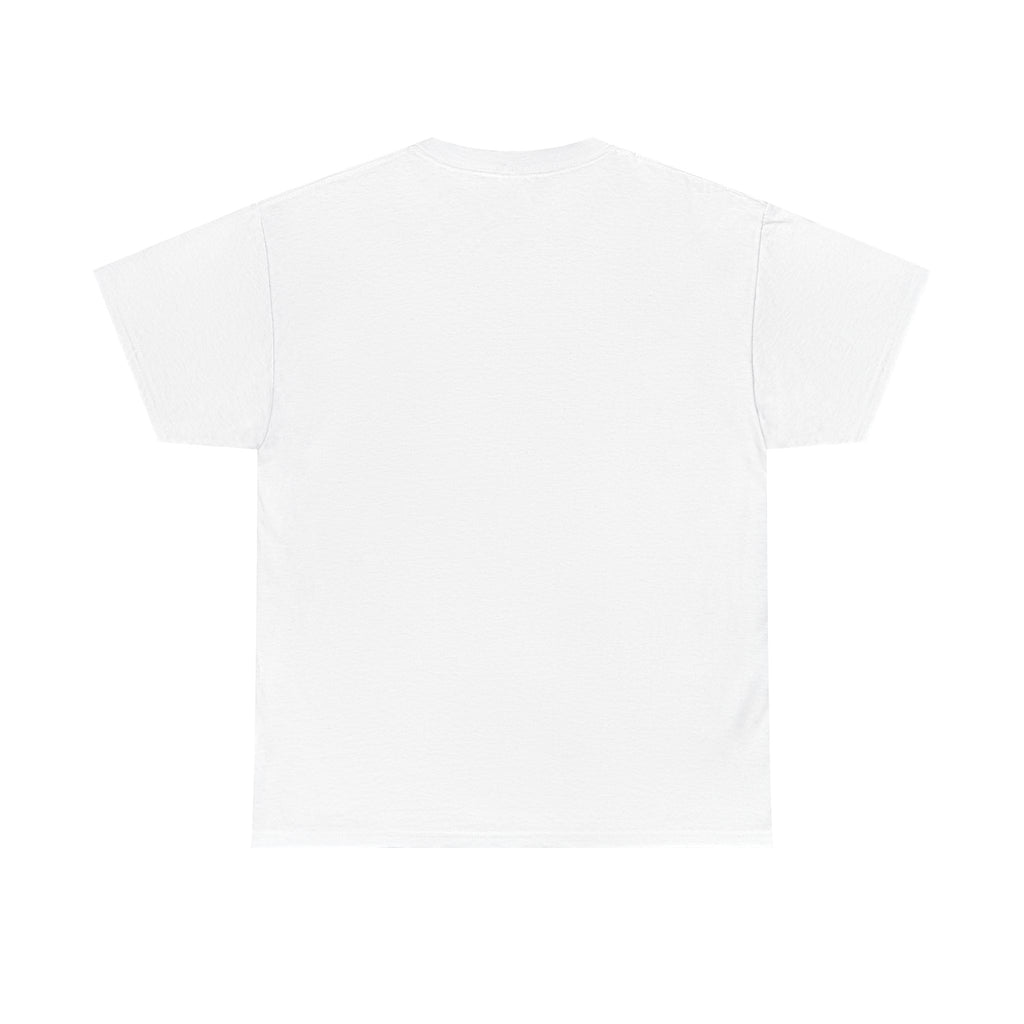 Classic White T‑Shirt — Plain Crewneck Cotton Tee