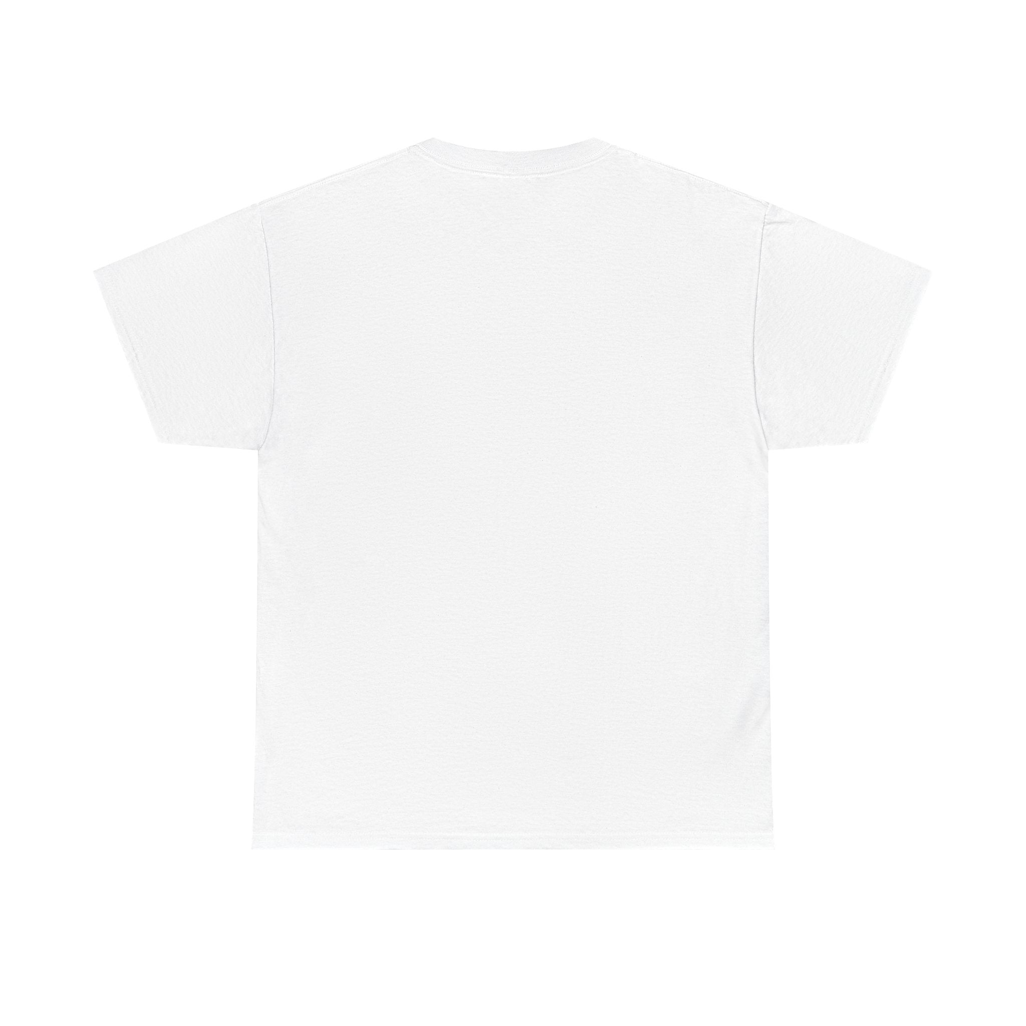 Classic White T‑Shirt — Plain Crewneck Cotton Tee