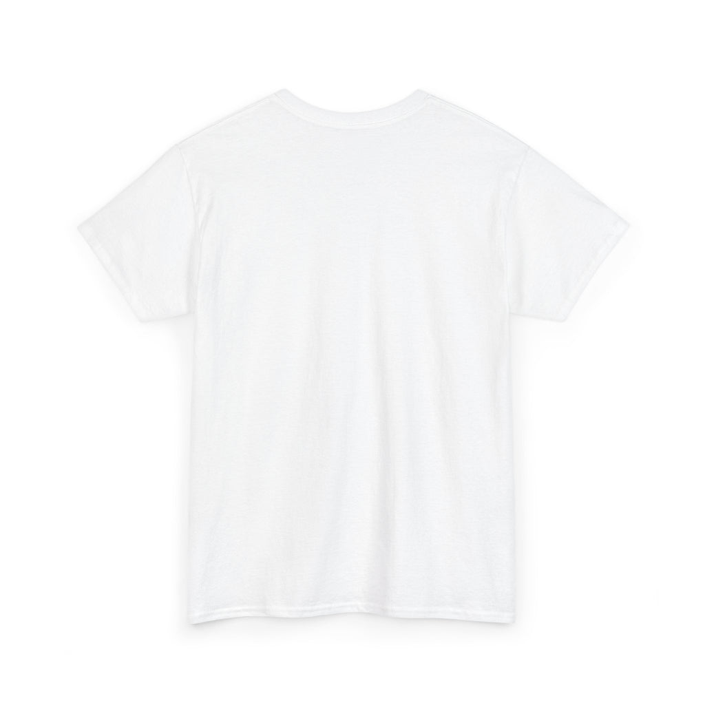 Classic White T‑Shirt — Plain Crewneck Cotton Tee
