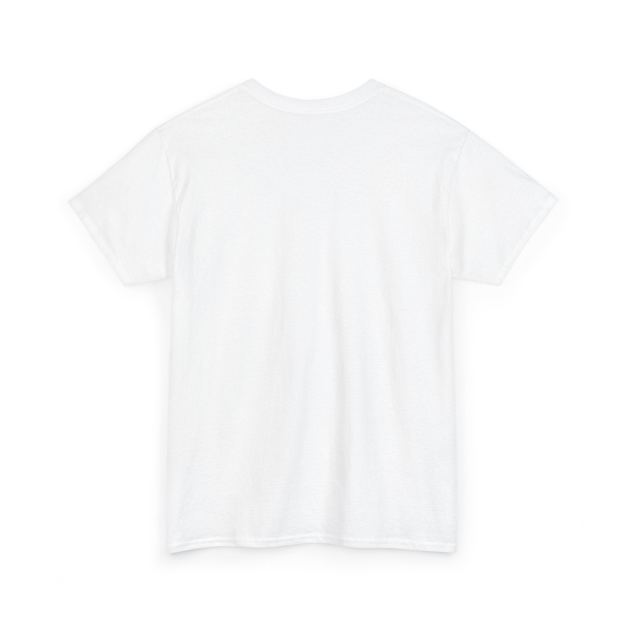 Classic White T‑Shirt — Plain Crewneck Cotton Tee